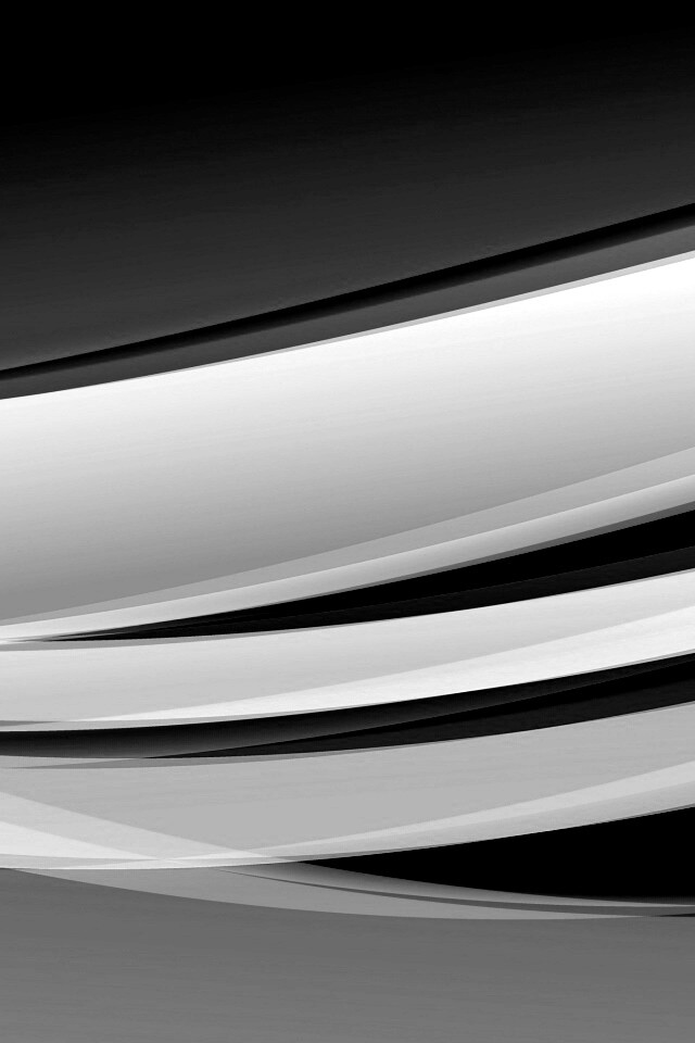 Разноцветные объемные полосы обои