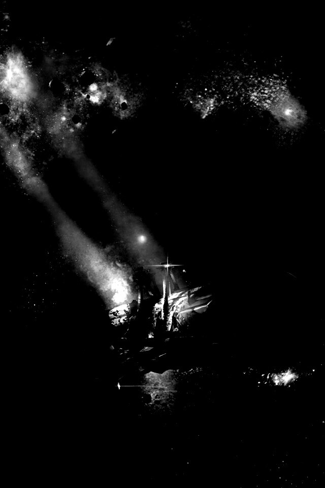 В космических глубинах обои