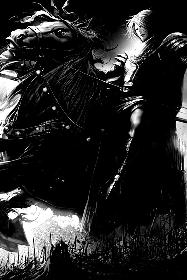 Рыцарь с копьем обои