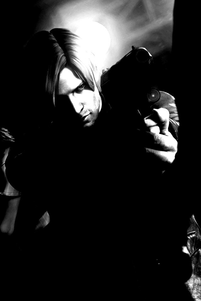 Протагонисты Resident Evil обои