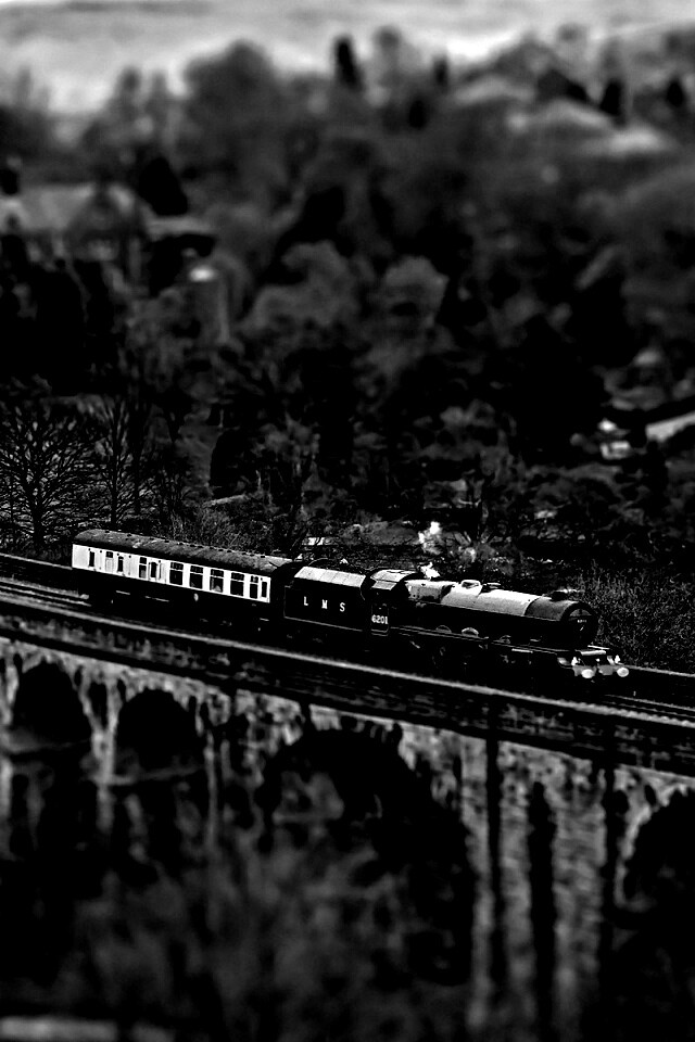 Паровой поезд обои