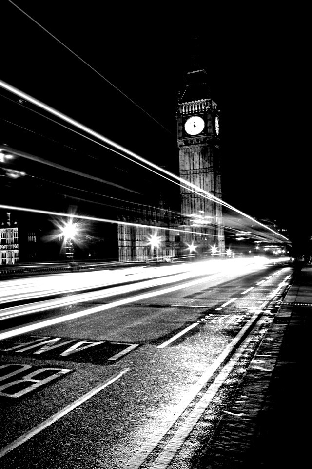 Ночной лондон обои