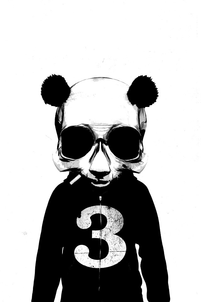 Гангста панда обои