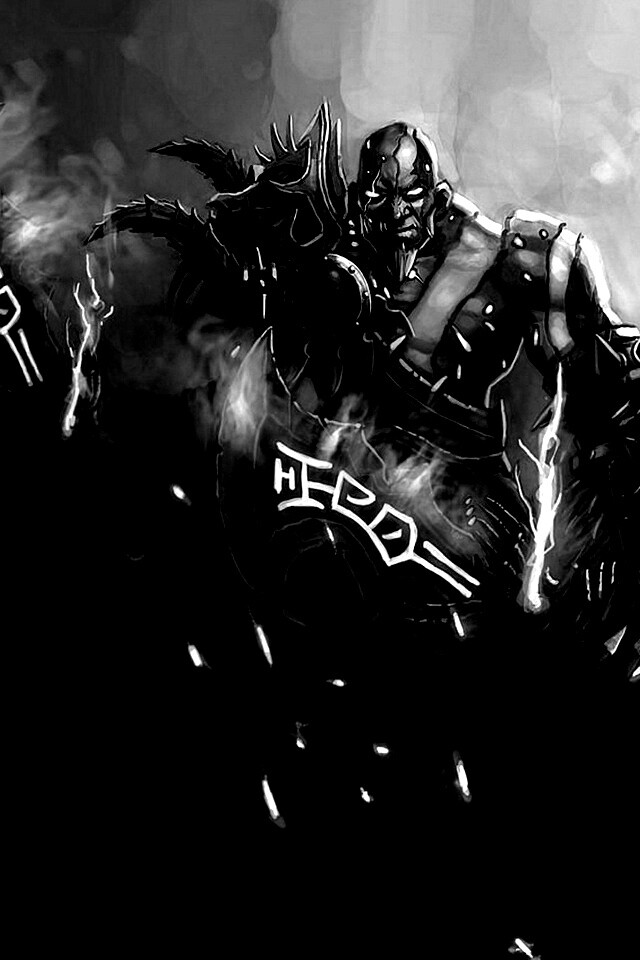 Андед с топорами обои