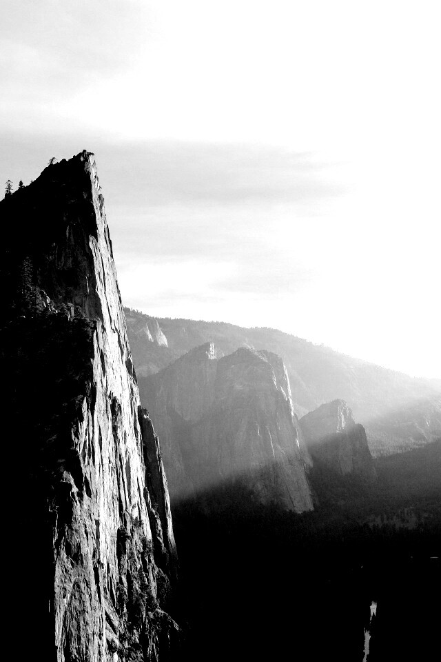 Горный пейзаж обои