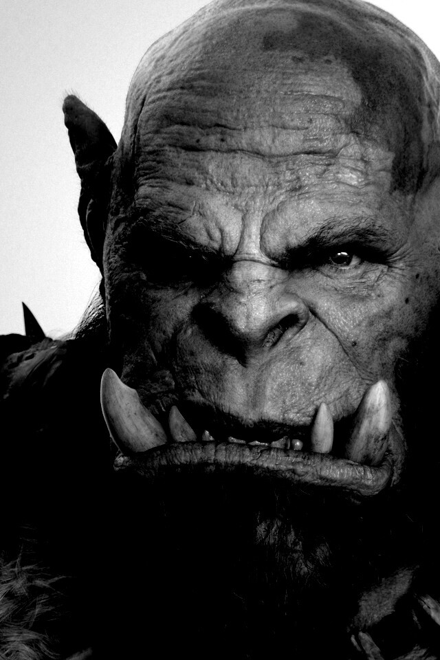 Warcraft орк обои