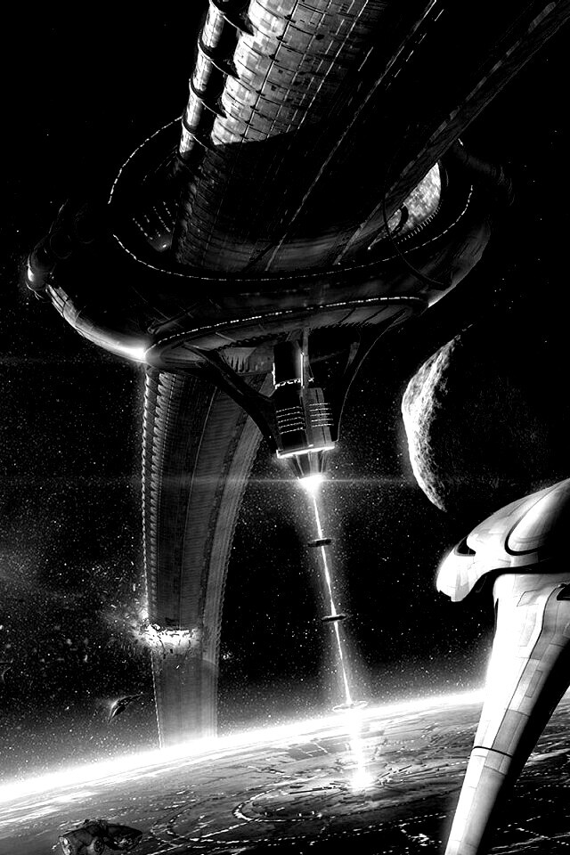 На орбите обои