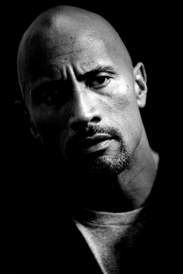 Dwayne johnson, Actor, Bald, Hair, Celebrity обои