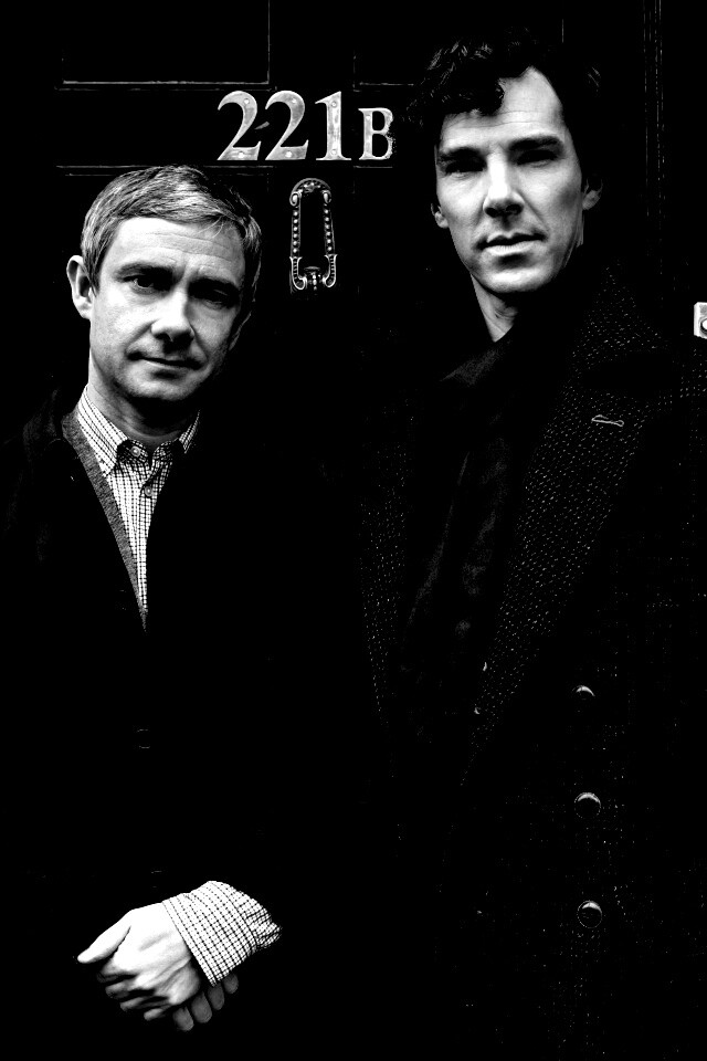 Шерлок и Ватсон обои
