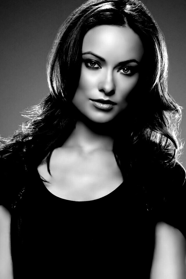 Фотосессия Оливии Уайлд обои