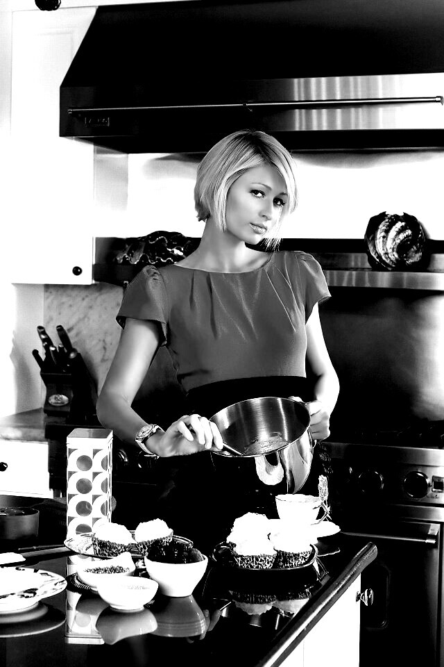 Пэрис кухарит обои