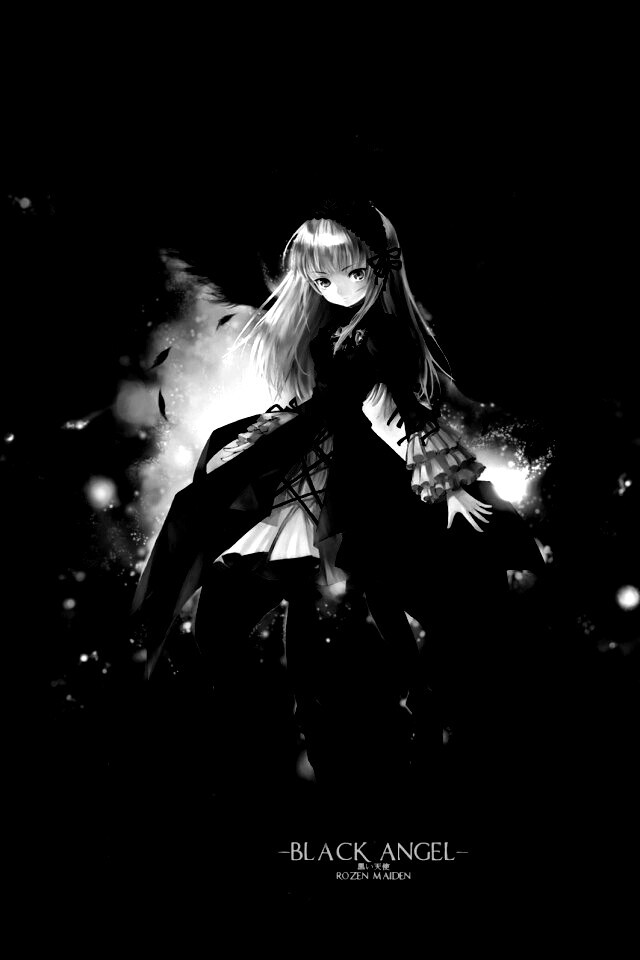 Темный ангел обои