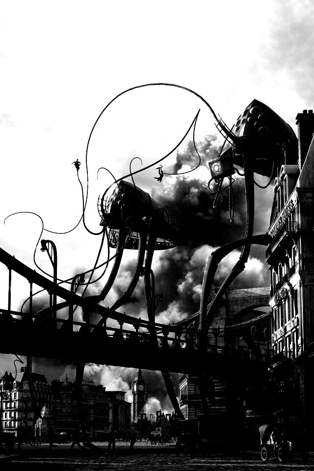 Война миров обои