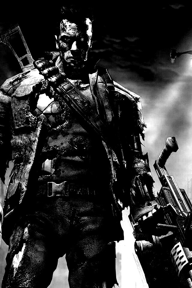 Терминатор обои