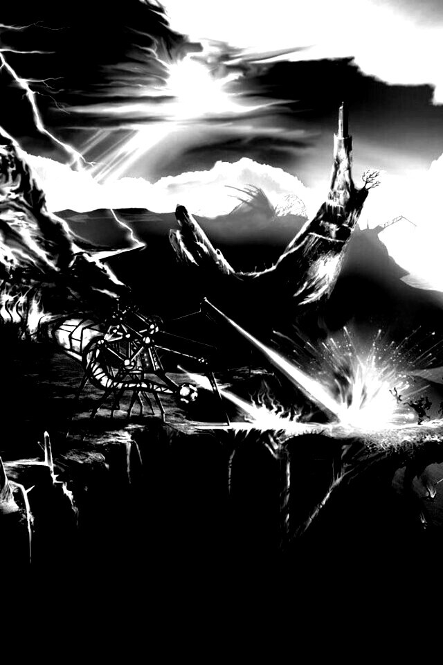 Погоня обои