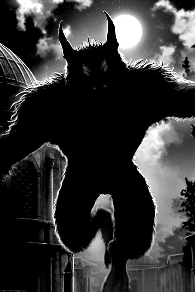 Оборотень обои