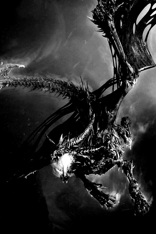 Ледяной дракон обои