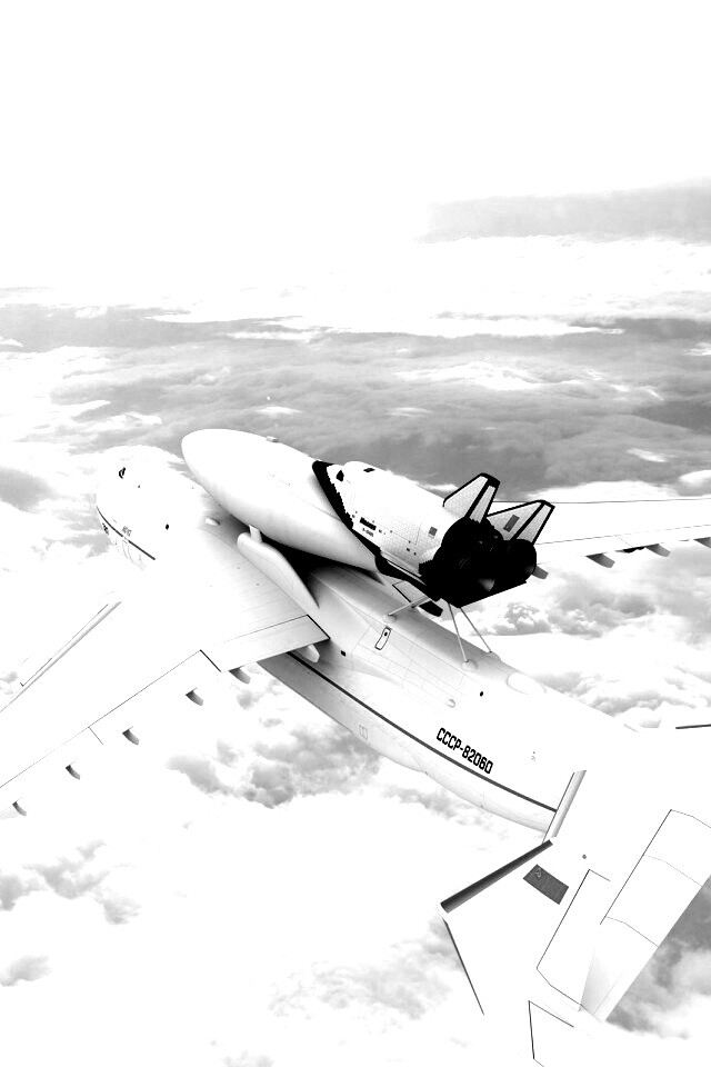 Грузовой самолёт обои