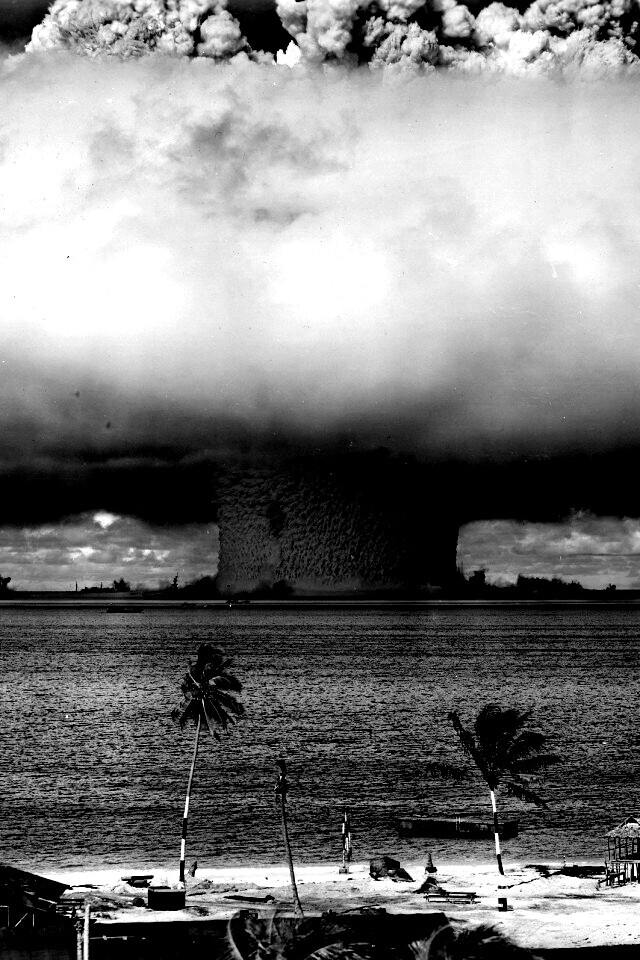 Ядерный гриб обои