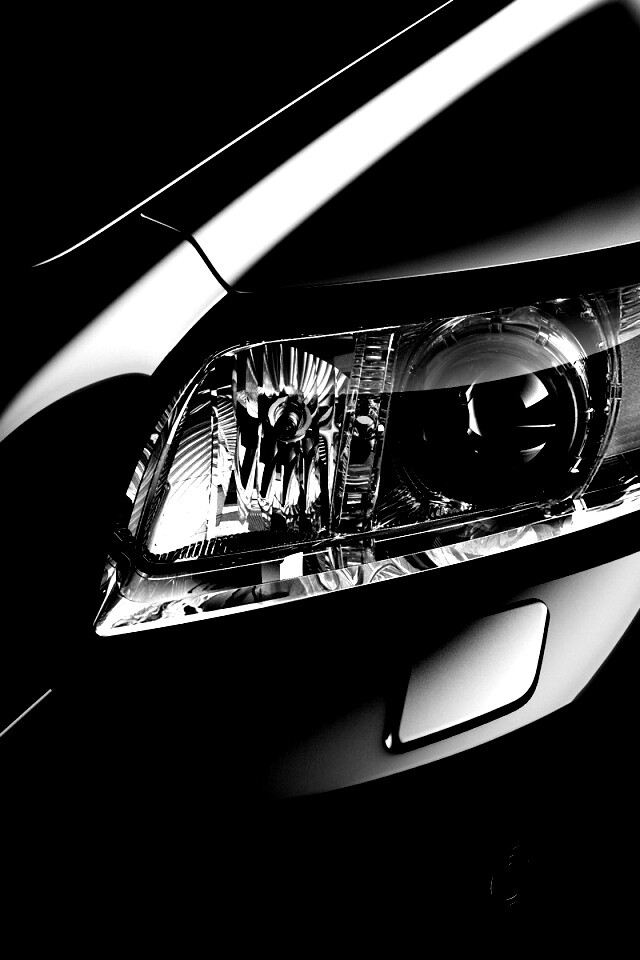 Автомобильная фара обои