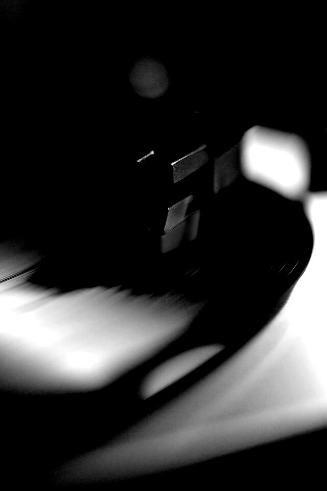 Пластинка обои