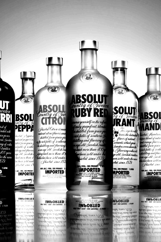 Водка Абсолют обои