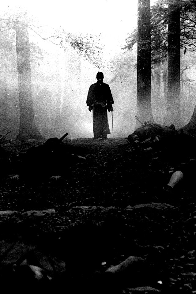 Самурай обои