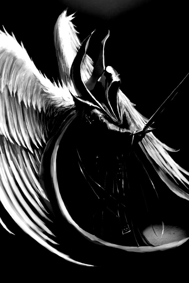 Темный ангел обои