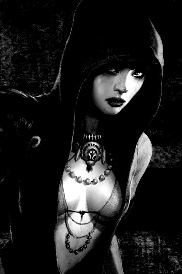 Морриган из Dragon Age обои