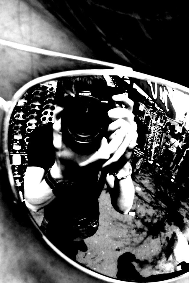 В очках обои