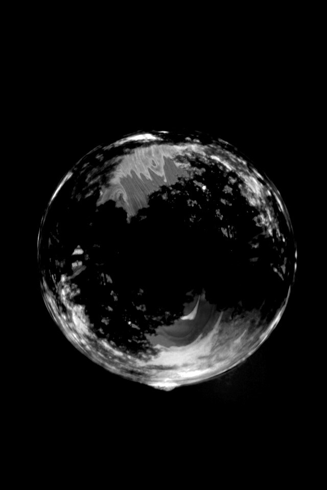 Мыльный пузырь обои