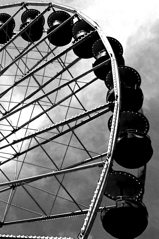 Колесо обозрения обои