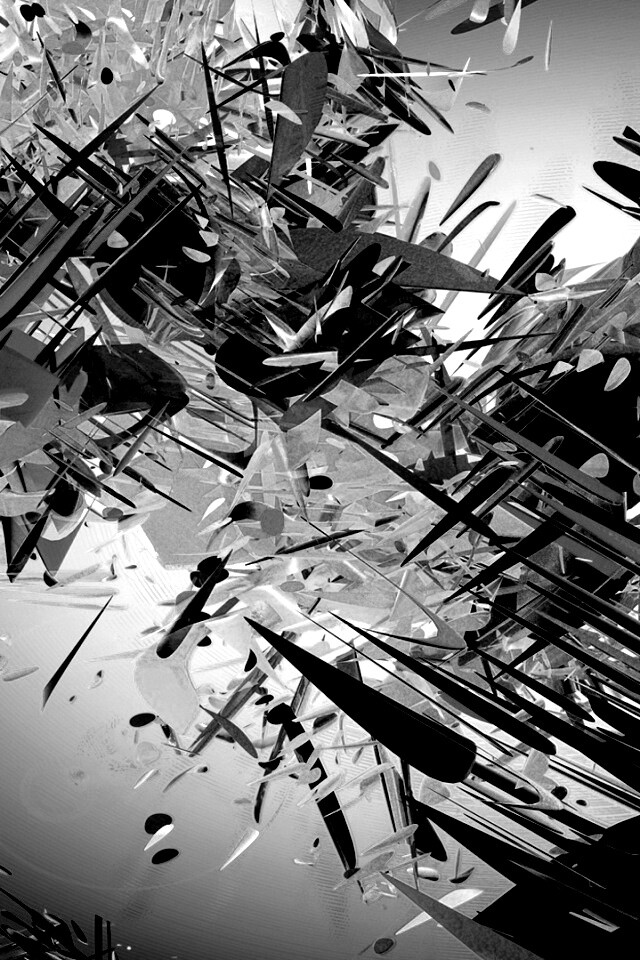 Сумасшедшая абстракция обои