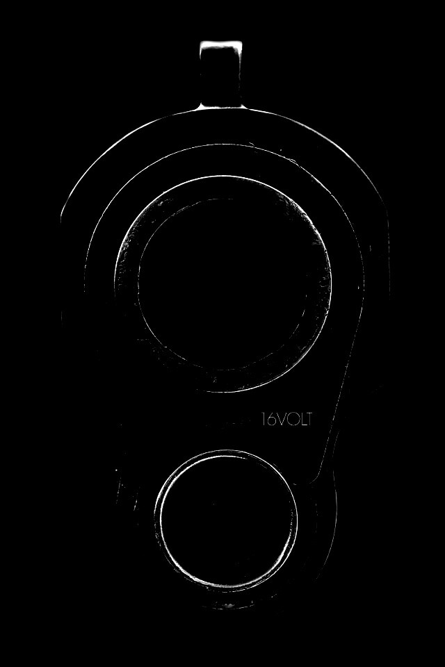 Дуло пистолета обои