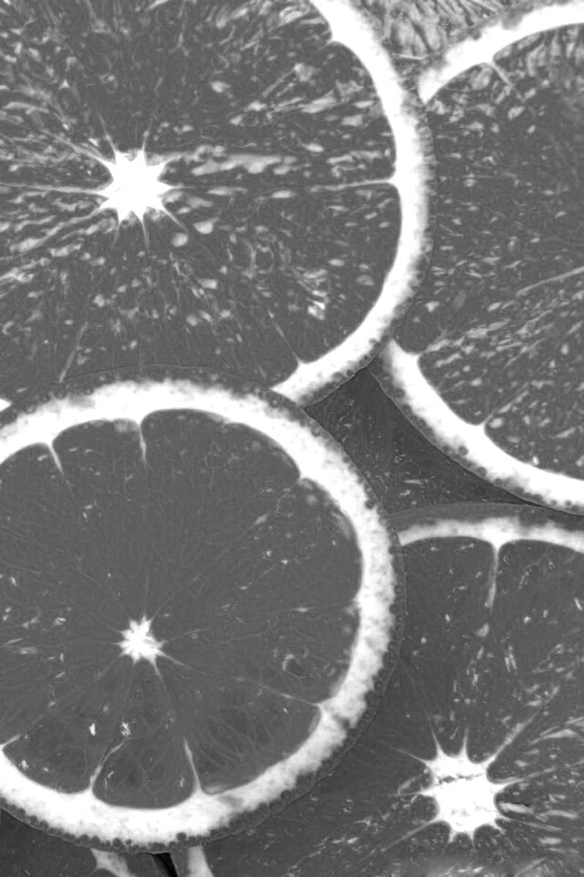 Апельсиновые дольки обои