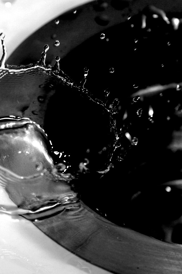 Всплеск обои