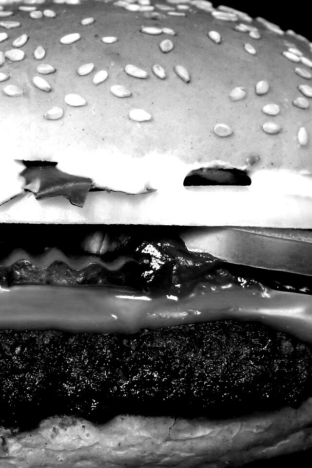 Чизбургер обои