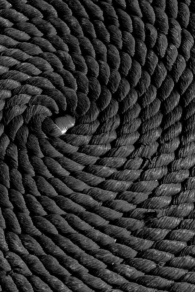 Голубой канат обои