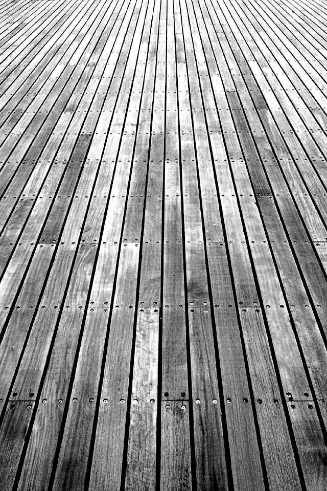 Досчатая палуба обои
