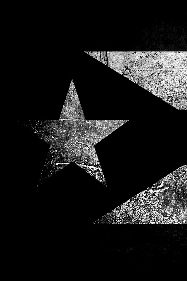 Флаг Пуэрто Рико обои