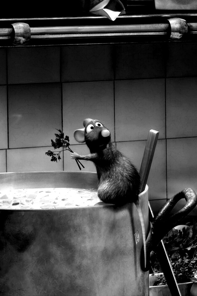 Рататуй варит суп обои