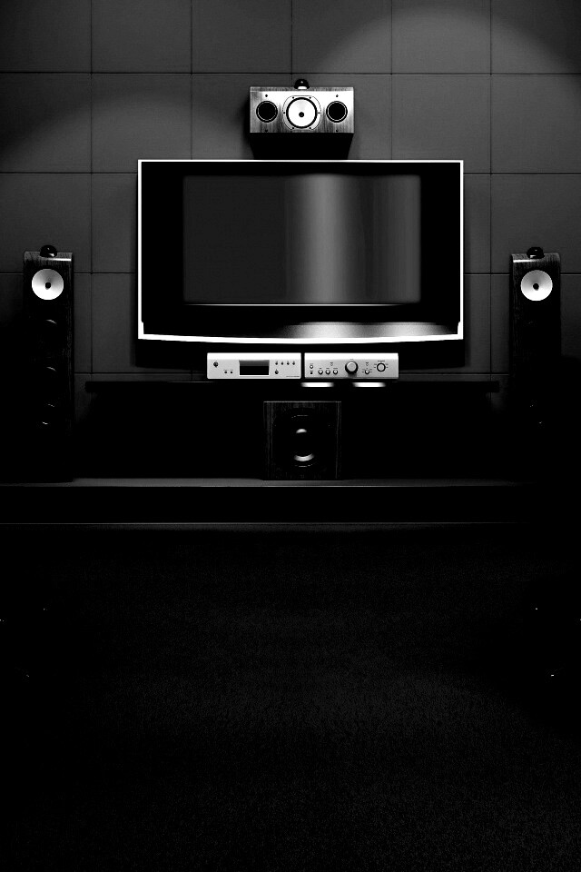 Домашний кинотеатр обои