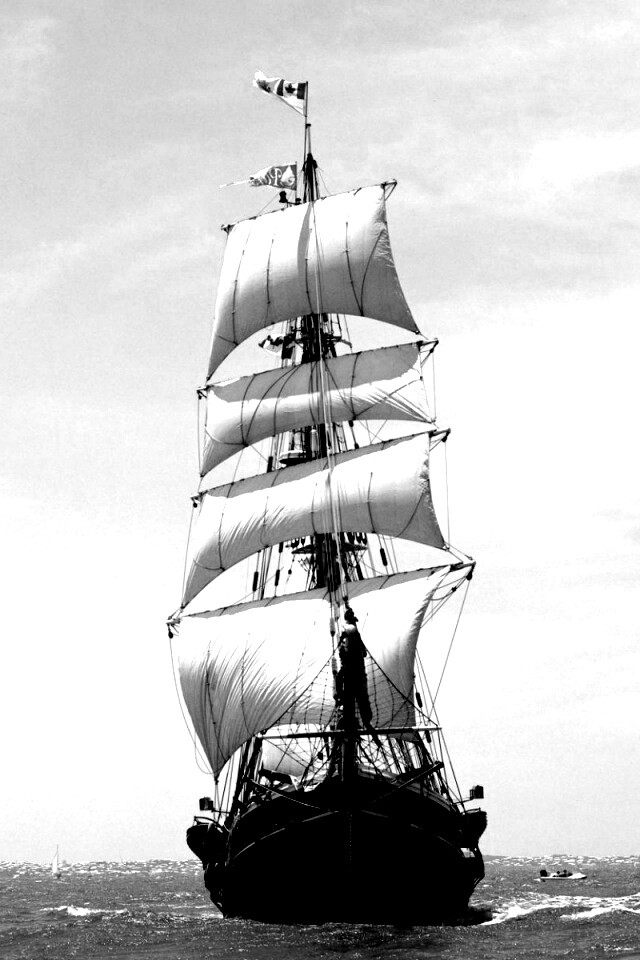 Парусник обои