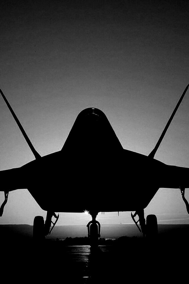 Истребитель F22 обои