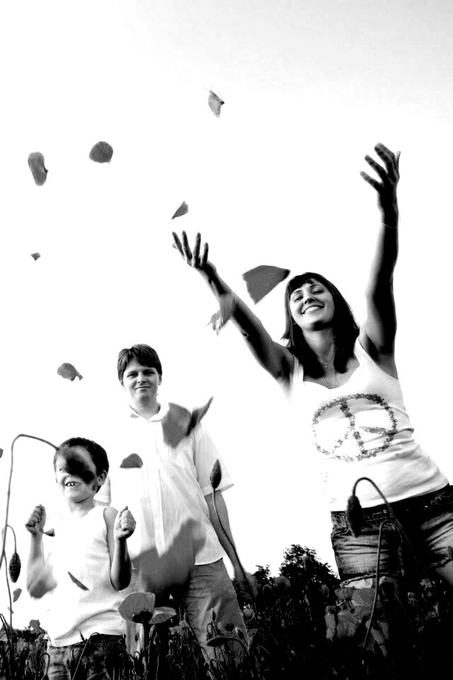 Счастье и радость обои