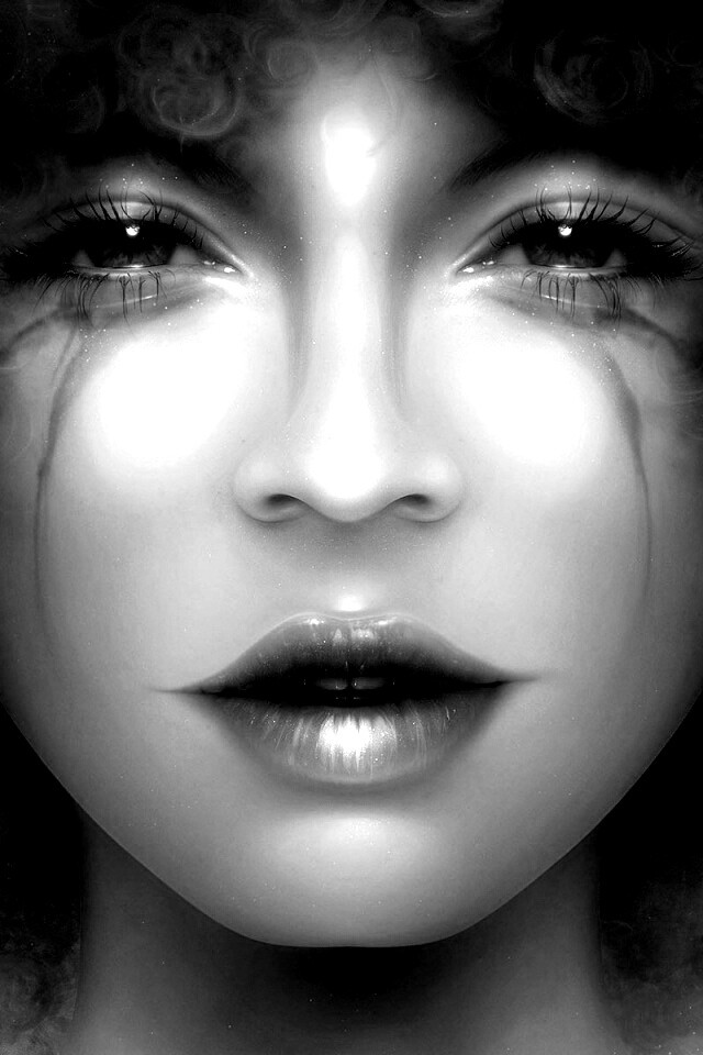 Карамельное личико обои