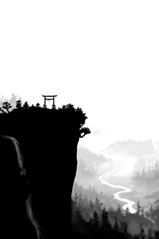 Пейзаж в китае обои