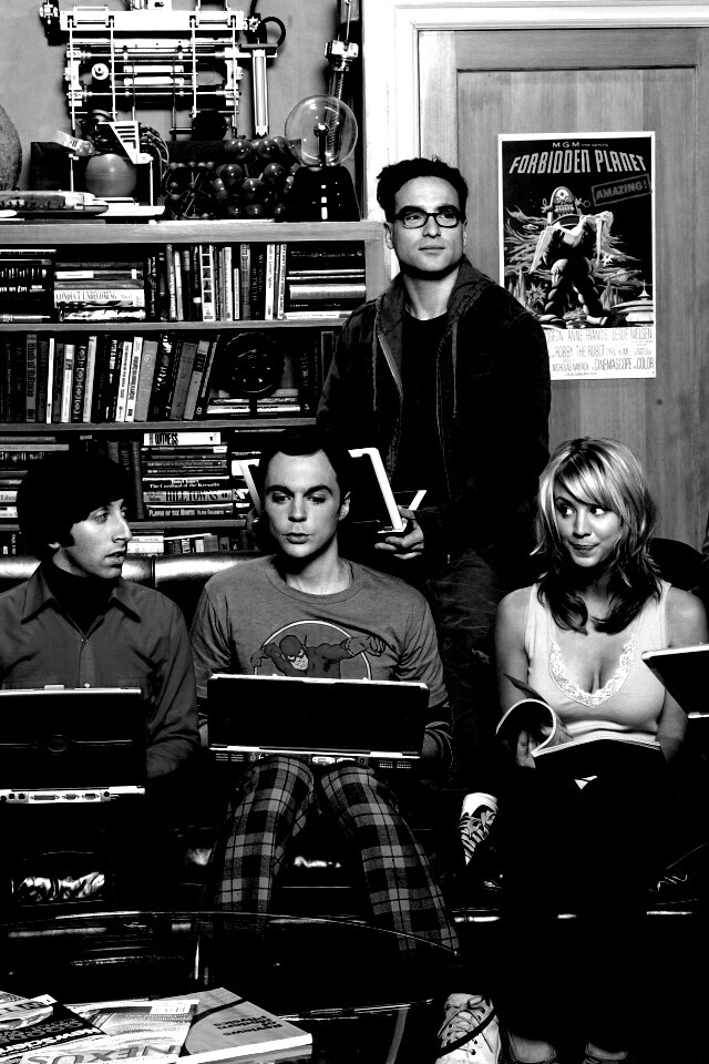 Теория большого взрыва обои