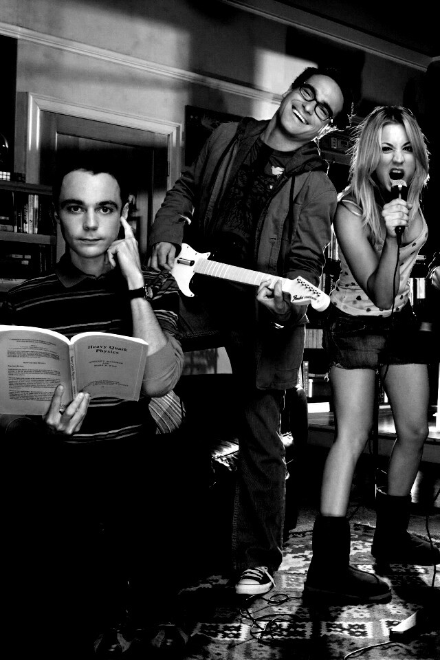 Теория большого взрыва обои