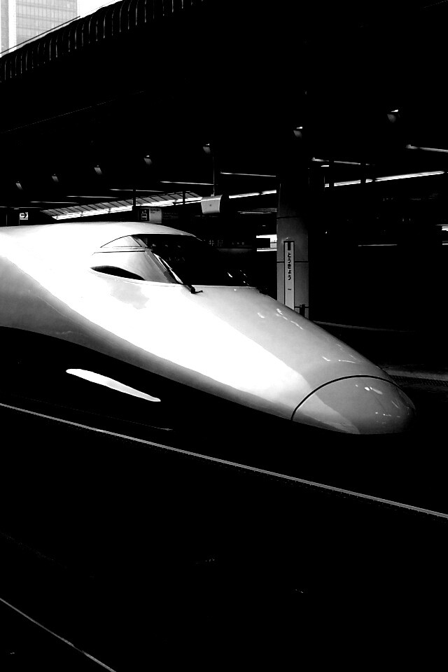 Модель скоростного поезда обои